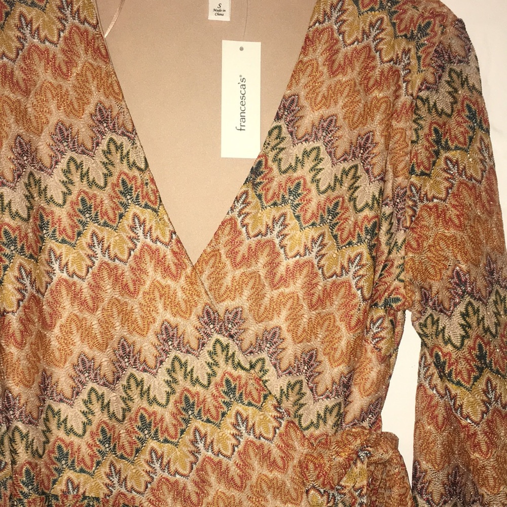 Beautiful wrap dress